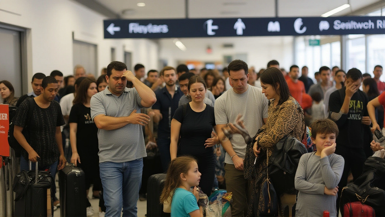 Delta Flight 898 Returns to Atlanta Over Smoky Cabin Odor