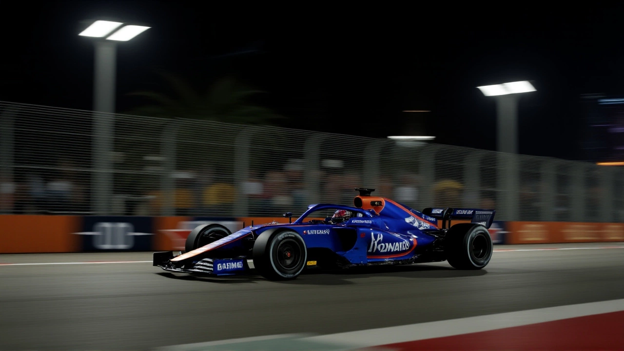 George Russell Snags Pole, Leads Mercedes 1-2 Win at Singapore GP