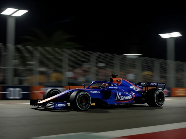 George Russell Snags Pole, Leads Mercedes 1-2 Win at Singapore GP