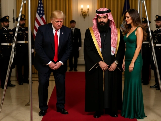 Trump Hosts Black-Tie Dinner for Saudi Crown Prince Mohammed bin Salman at White House with Musk, Cook, Ronaldo